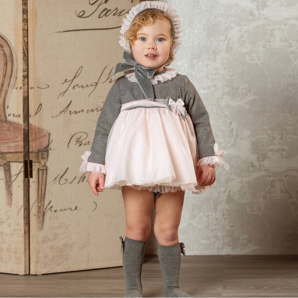 Abuela tata dress with bloomers worn once